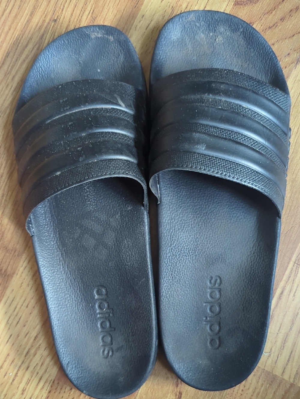 adidas Black Slide Sandals